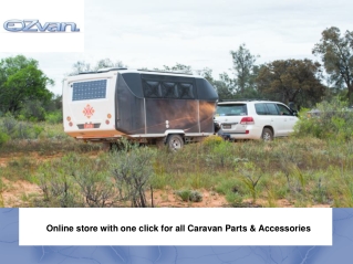 Get all Caravan Parts & Accessories