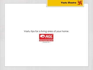 Vastu tips for a living area of your home by AGL