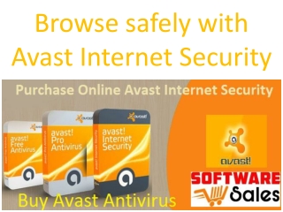 Browse safely with Avast Internet Security