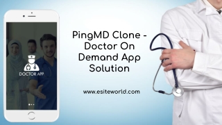 Doctor On Demand App Solution