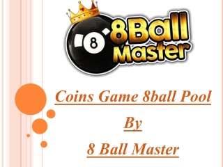 Coins Game 8ball Pool