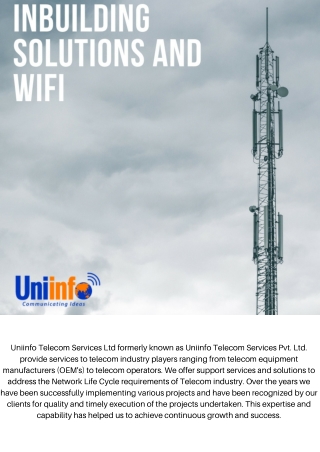 Commissioning In Telecom