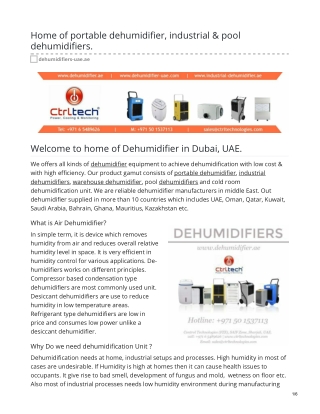 Home of portable dehumidifier, industrial & pool dehumidifiers. #dehumidifiersupplier