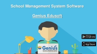 Why Choose Genius Edusoft