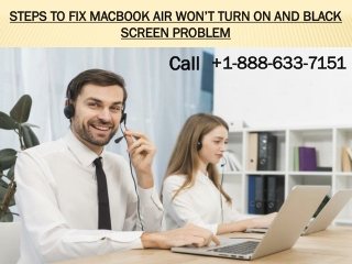 Fix MacBook Air Won’t Turn On And Black Screen Problem