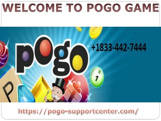 Pogo Game- EA Games Customer Service