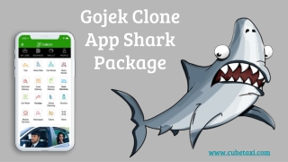 Gojek Clone App Shark Package