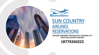 Explore Savannah the beautiful Georgia city with Sun Country Airlines