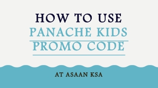 Discounts on Kids Clothing with Panache kids coupon