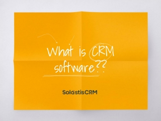 What is CRM Software??- Solastis