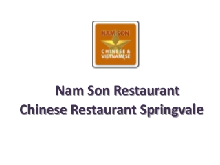 Nam Son Restaurant - Order Chinese, Vietnamese food Online