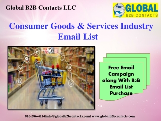 Consumer Goods & Services Industry