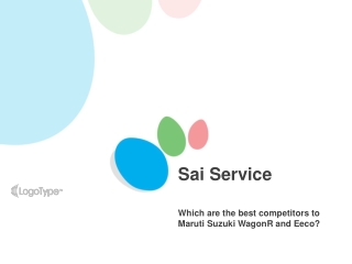 Which are the best competitors to Maruti Suzuki WagonR and Eeco