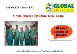 General Surgeons Email Leads