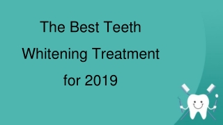 Teeth Whitening Clinic in Hyderabad 2019