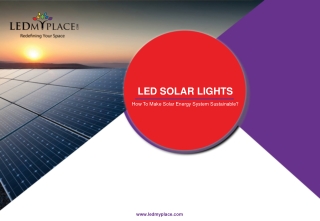 Are LED Solar Panels Energy Efficient?