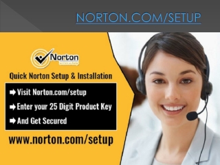 How to Secure you computer with Norton Setup