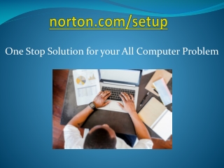 Download the Norton Setup Antivirus for your computer