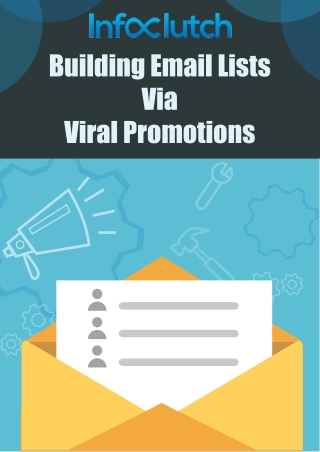 How to build email lists via viral promotions?