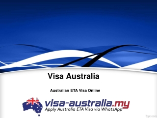 Australia Traveling Visa