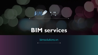 BIM services