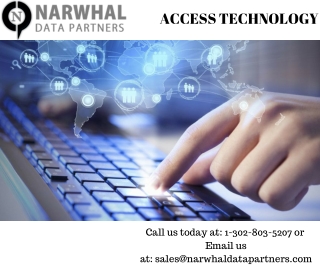 ACCESS Technology Users Email List IN USA