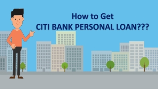 CITI Bank Personal Loan