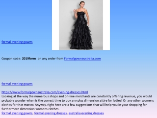 formal evening gowns