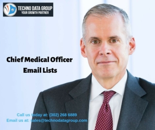 CMO Email Lists & Mailing Lists | Chief Marketing Officer Email Lists in USA