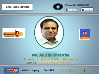 Atul Kulshrestha Extramarks
