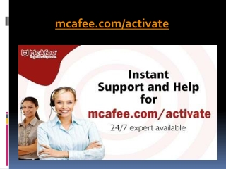 mcafee.com/activate