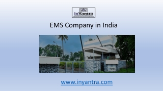 EMS Company in India