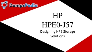 HPE0-J57 Exam Dumps