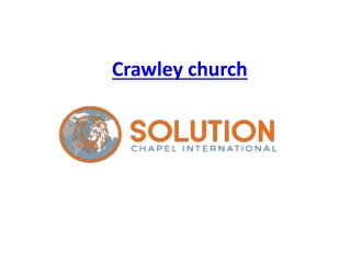 Crawley churches