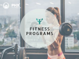 Best Online Fitness Programs to Join - PHXFitness