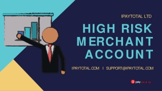 High Risk Merchant Account