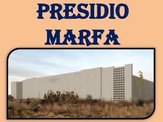 Real estate in Marfa Texas