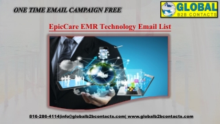 EpicCare EMR Technology Email List