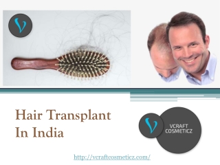 Hair Transplant in India