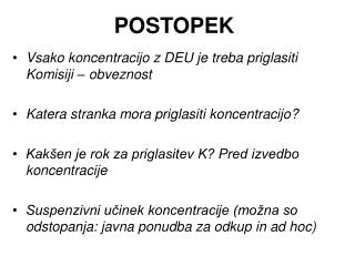 POSTOPEK