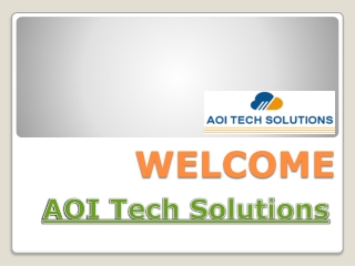 AOI Tech Solutions - 8888754666 - Network Security