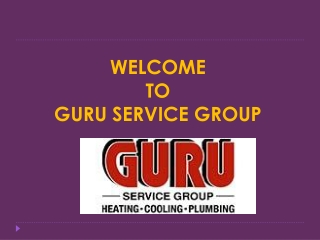 Water Heater Repair & Installation Surrey- Guru Service Group Surrey