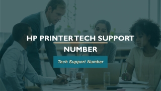 HP Printer Helpline Number