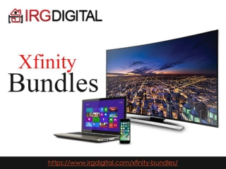 Xfinity Bundles