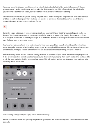 Some Great Suggestions You Can Depend On About Audio Downloads