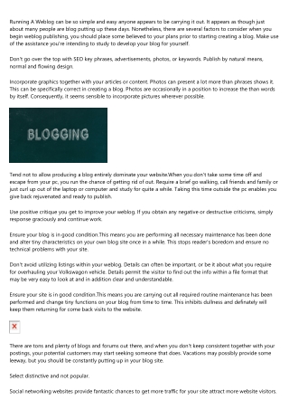 Specialist Creating Your Blog Advice That Could Make You A Winner