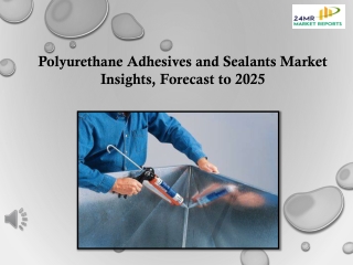 Polyurethane Adhesives and Sealants Market Insights, Forecast to 2025