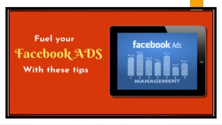 Facebook ads