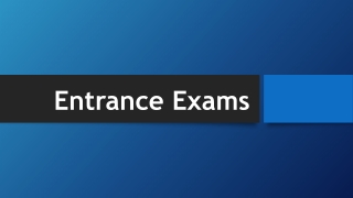 Entrance Exams 2019 Notification, Engineering, Medical, Law, Govt Exams