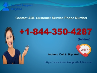 World’s Most Effective AOL Customer Service